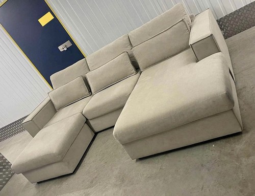 Handmade beige fabric - handmade,