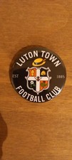 LARGE , LUTON TOWN METAL PIN