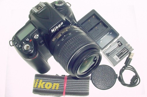 Nikon d90 3mp - d90, 12.3mp