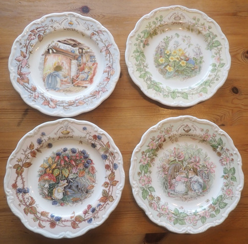 Royal doulton brambly hedge - doulton,