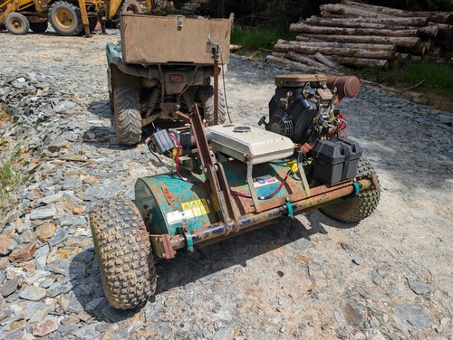 Jds 4ft quadbike flail mower - flail,