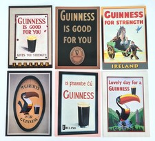 Guinness Postcard Collection of 6, John Hinde, #26