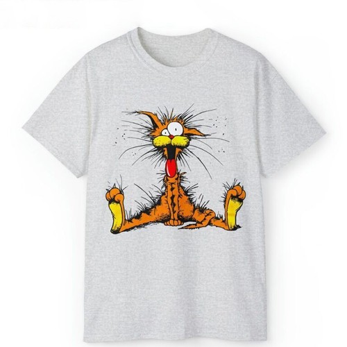 Retro bill the cat shirt - retro,
