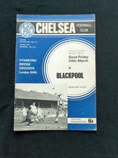 Chelsea Vs Blackpool 24 March