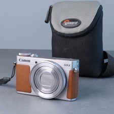 Canon PowerShot G9 X Mark II