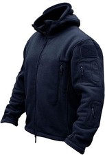 Mens Fleece Jacket Full Zip