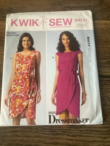 Kwik sew k4111 tulip - ,, hem