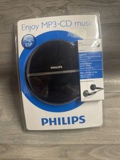 Philips portable mp3 cd - mp3,
