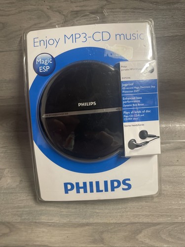 Philips portable mp3 cd - portable,