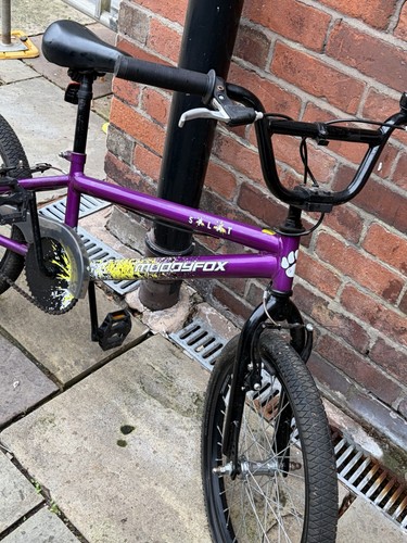 Muddy fox splat bmx purple - muddy,