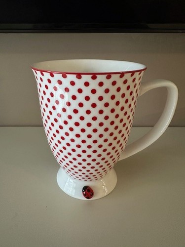 New ringtons ladybird white - new,