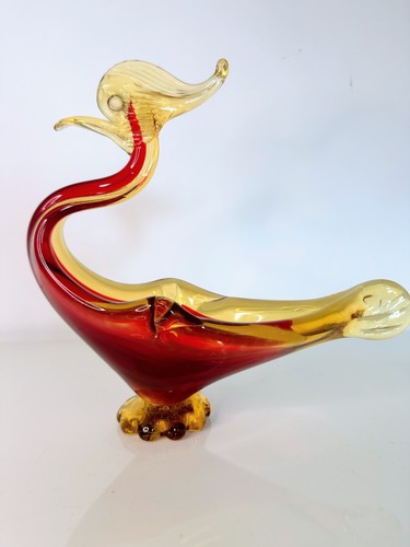 Vtg murano sommerso ruby - vtg,