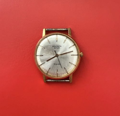 Vintage ussr sekonda luxe - vintage,