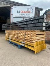 Used Pallet Racking Shelving