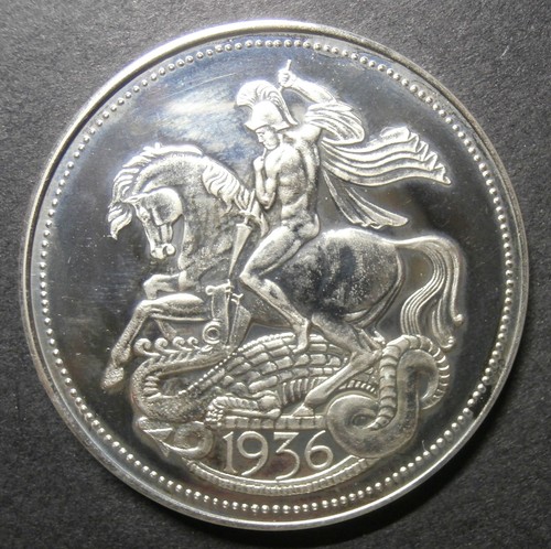 Medallion 1936 edward viii - medallion,