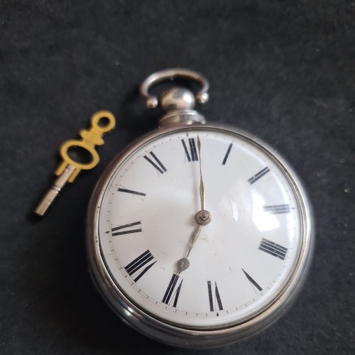 Antique solid silver fusee - solid,