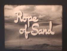 Rope sand 1949 16mm w - of,