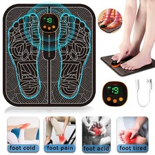 Portable Ems Foot Massager Mat