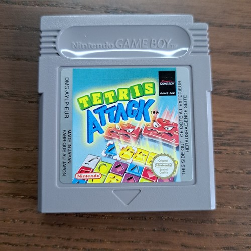 Nintendo tetris attack game - nintendo,