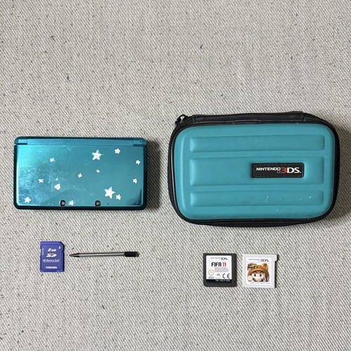 Nintendo 3ds aqua - aqua, console