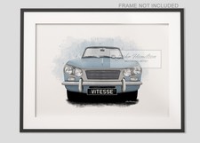 Personalised Triumph Vitesse 6