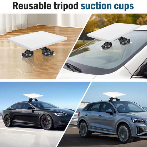 Satellite suction cup mount - suction,
