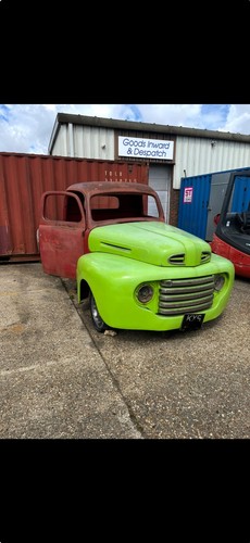 Ford 1948 cummins - ,