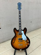 Epiphone Casino Electric Guitar Hollow Body Vintage Sunburst 2015