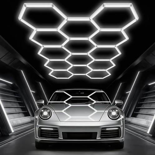 Hexagon hex led - 14,
