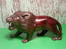 Hand Carved African Lion