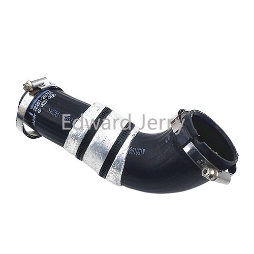 New intercooler outlet - intercooler,