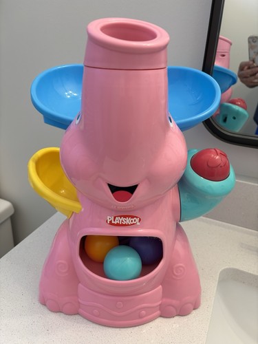 Playskool poppin park pink - poppin,