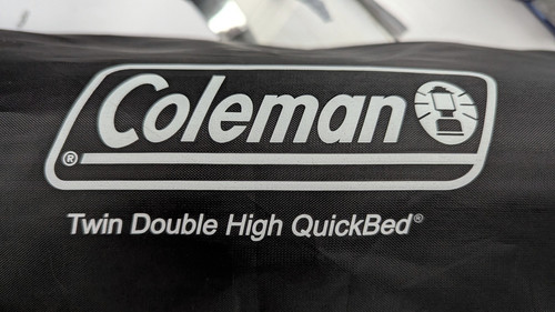 Coleman double high twin - coleman, air