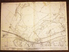 Hampshire old map plan history