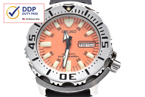 Exc seiko skx781 orange - seiko,