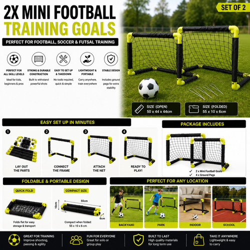 Set mini football - set,