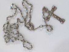 VTG Sterling Silver Cross Rose