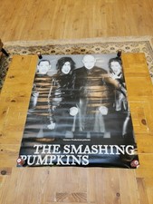 SMASHING PUMPKINS - GARANCE PRODUCTIONS POSTER INDIE PUNK ROCK 87 X 61 cm VG++