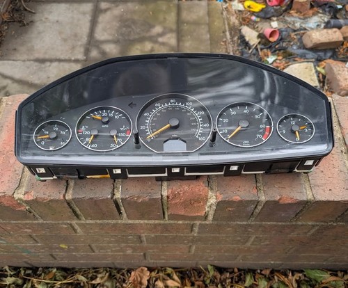 Mercedes r129 instrument - mercedes, sl