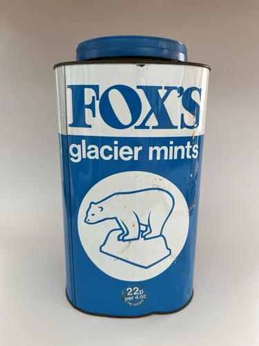 Vintage fox glacier mints - glacier,