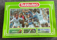 Vintage Subbuteo Game Please