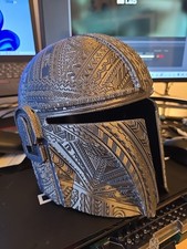 Mandalorian helmet