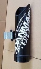 ?? DANMAR 1027BLK logo DRUM STICK HOLDER w/clamp holds 3 pairs PLS READ! ??