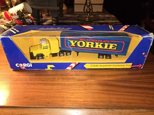 1985 corgi diecast scammel - corgi,