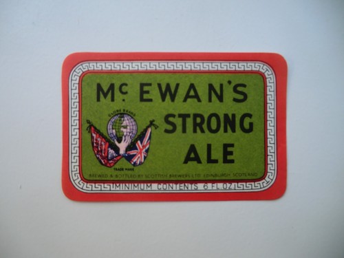 Mint mcewan edinburgh - mcewan's, strong