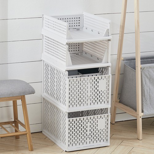 Stackable wardrobe drawers - wardrobe,