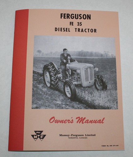 Massey ferguson diesel - ferguson, fe-35