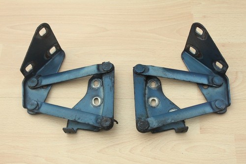 Bonnet hinge hinges - hinges, set