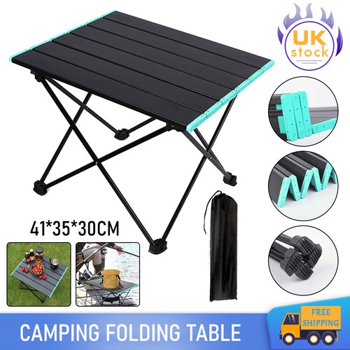 Folding camping table - folding, light