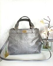 Casa Di Borse grey handbag
